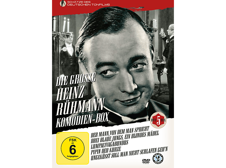 Die grosse HEINZ RÜHMANN-Box (MMS Exklusiv) DVD von SPIRIT MEDIA