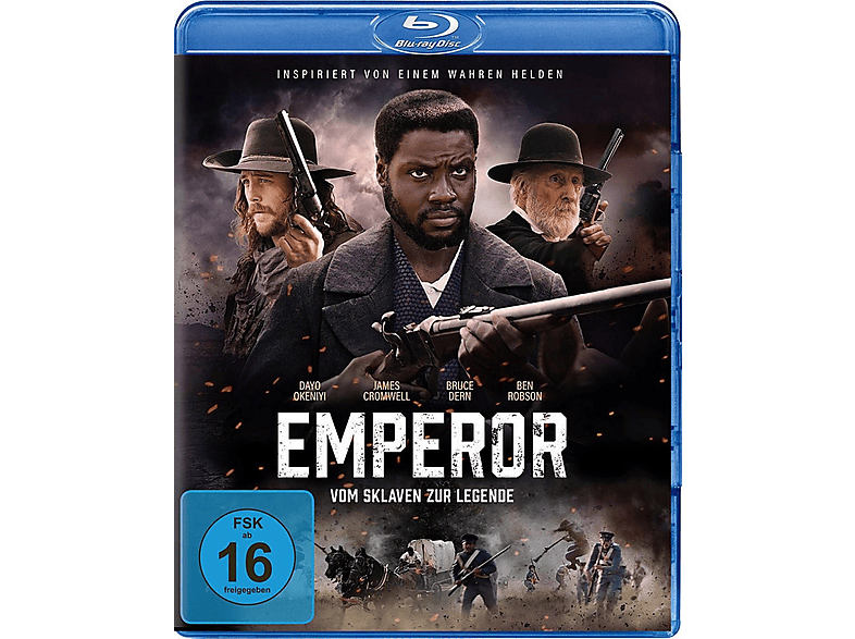 Emperor - Vom Sklaven zur Legende Blu-ray von SPIRIT MEDIA