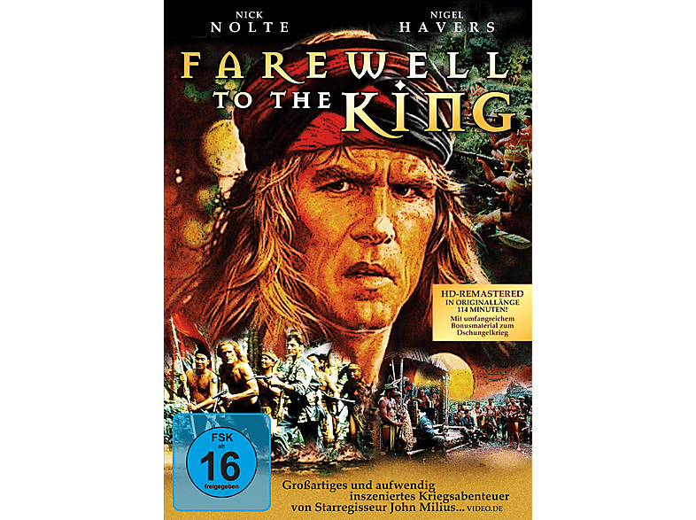 Farewell to the King DVD von SPIRIT MEDIA
