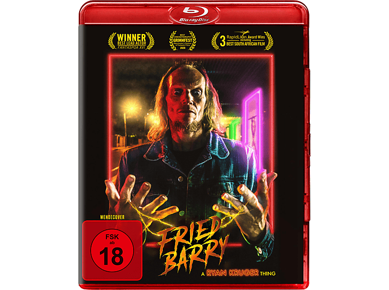 Fried Barry Blu-ray von SPIRIT MEDIA