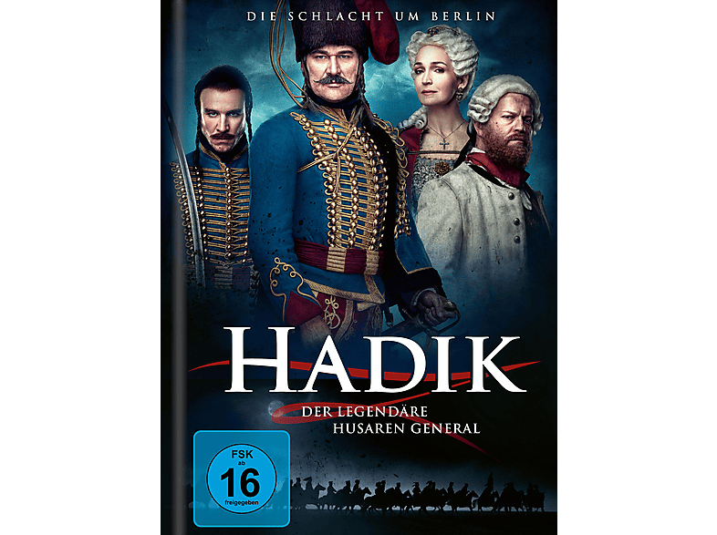 Hadik - Der Legendäre Husaren General Blu-ray + DVD von SPIRIT MEDIA