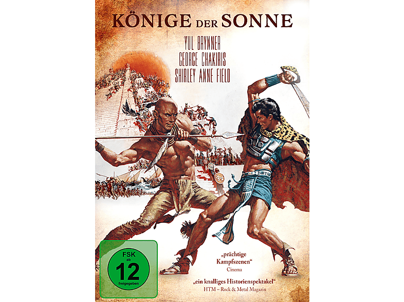 Könige der Sonne DVD von SPIRIT MEDIA