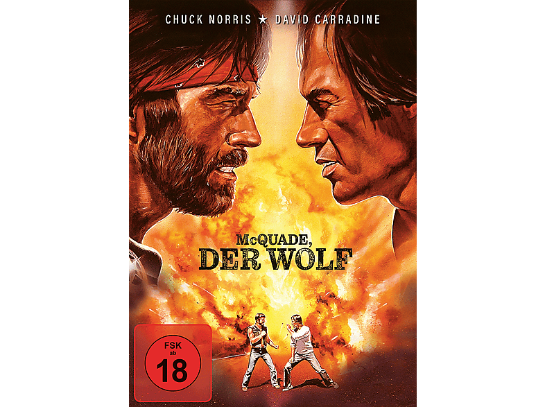 McQuade, Der Wolf DVD von SPIRIT MEDIA