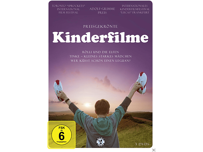 Preisgekrönte Kinderfilme DVD von SPIRIT MEDIA