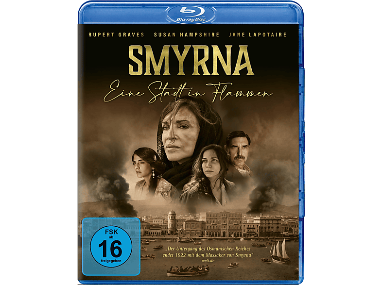 Smyrna - Eine Stadt in Flammen Blu-ray von SPIRIT MEDIA