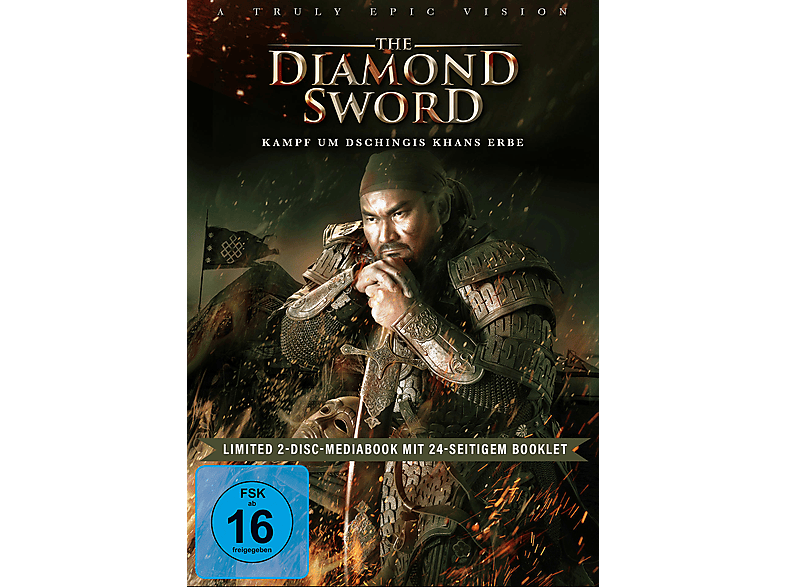 The Diamond Sword Blu-ray + DVD von SPIRIT MEDIA