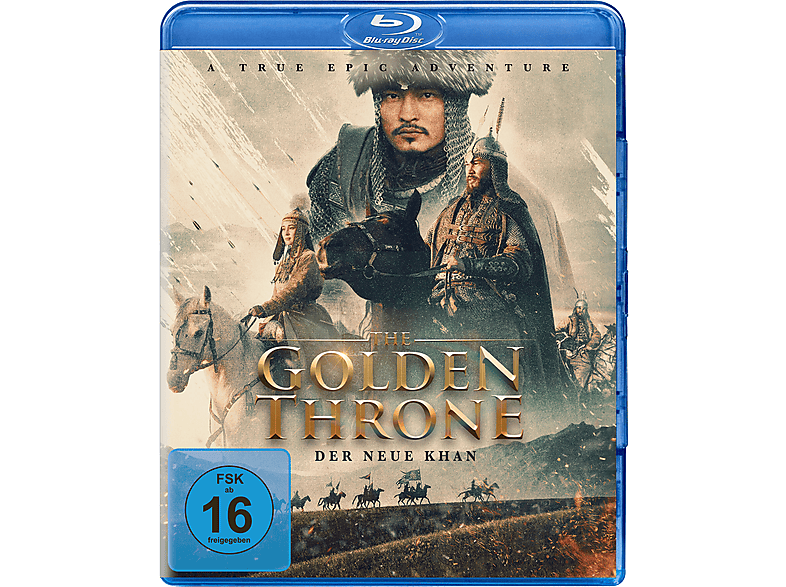 The Golden Throne - Der neue Khan Blu-ray von SPIRIT MEDIA