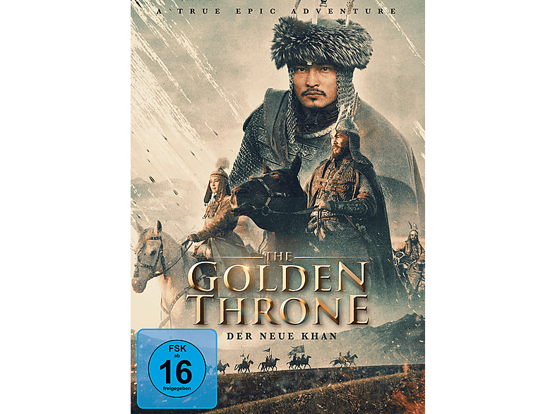 The Golden Throne - Der neue Khan DVD von SPIRIT MEDIA