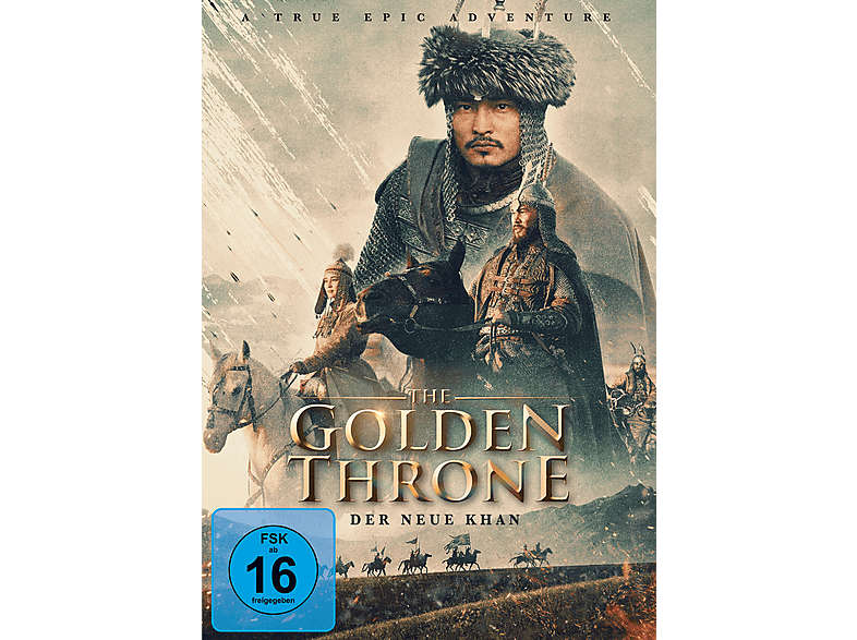 The Golden Throne - Der neue Khan DVD The Golden Throne - Der neue Khan DVD von SPIRIT MEDIA
