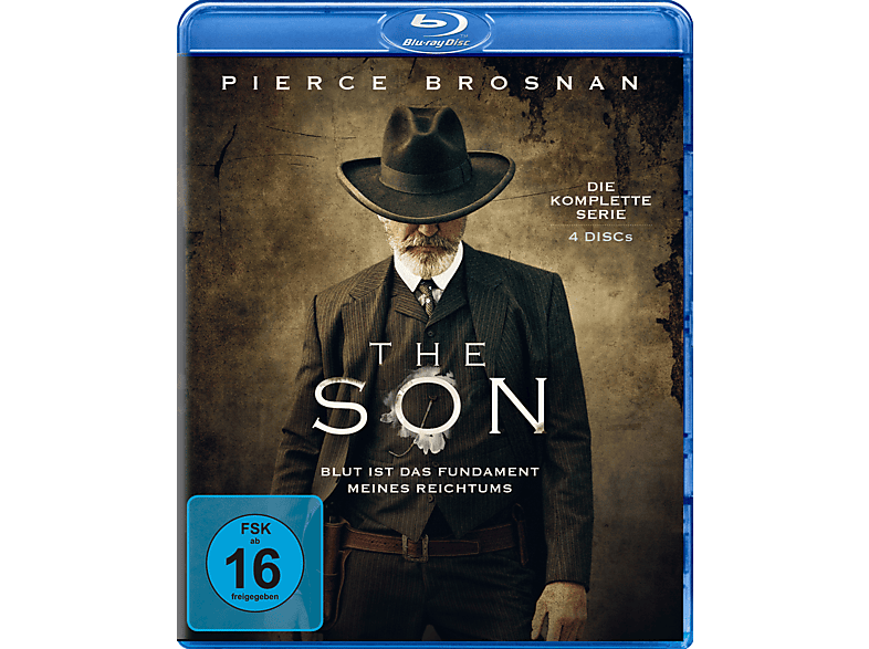 The Son - Staffel 1+2 Gesamtbox Blu-ray von SPIRIT MEDIA