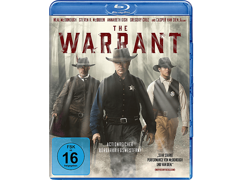 The Warrant Blu-ray von SPIRIT MEDIA