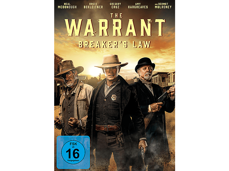 The Warrant: Breakers Law DVD von SPIRIT MEDIA