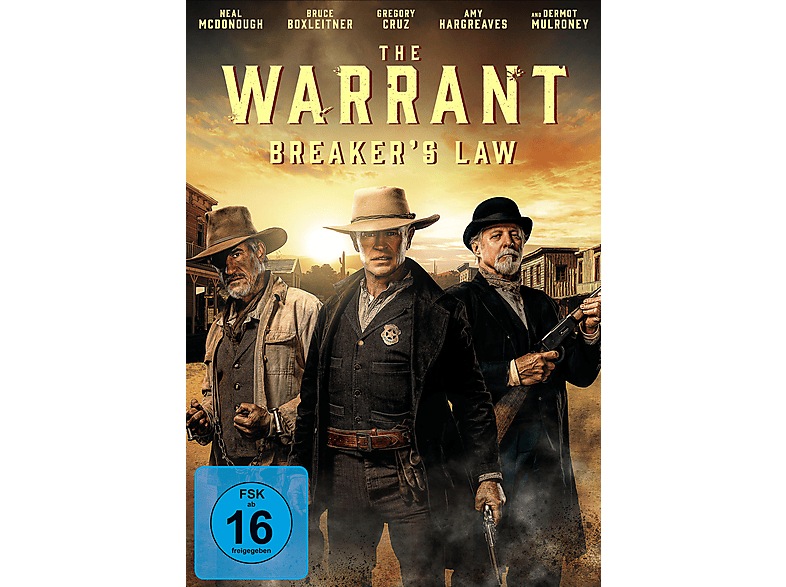 The Warrant: Breakers Law DVD The Warrant: Breakers Law DVD von SPIRIT MEDIA