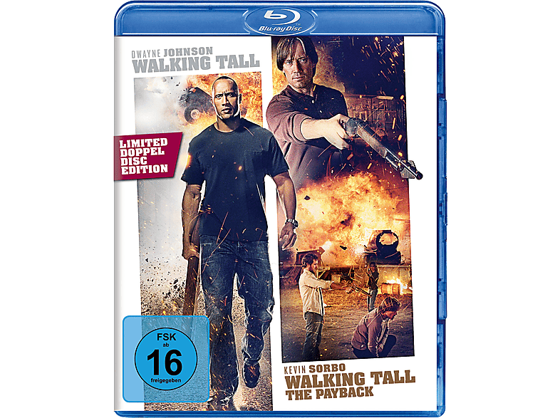 Walking Tall Double Edition Blu-ray von SPIRIT MEDIA