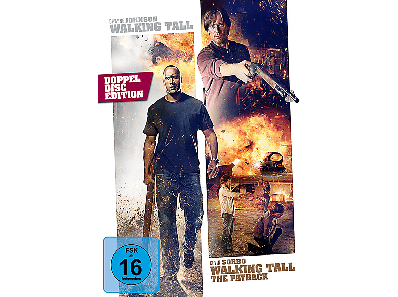 Walking Tall Double Edition DVD von SPIRIT MEDIA