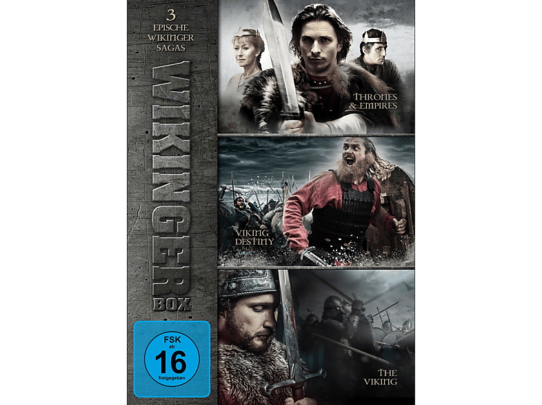 Wikinger Box - Drei epische Sagas DVD Wikinger Box - Drei epische Sagas DVD von SPIRIT MEDIA