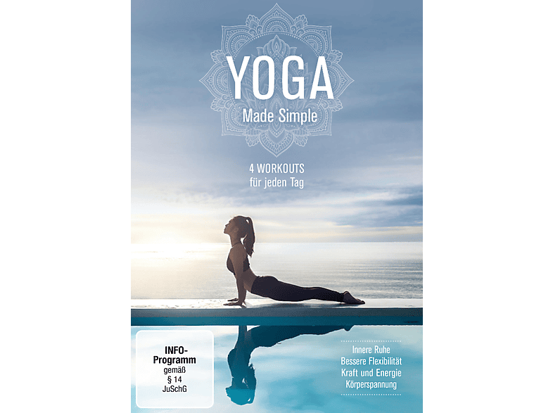 YOGA Made Simple - 4 Workouts Für Jeden Tag DVD YOGA Made Simple - 4 Workouts Für Jeden Tag DVD von SPIRIT MEDIA