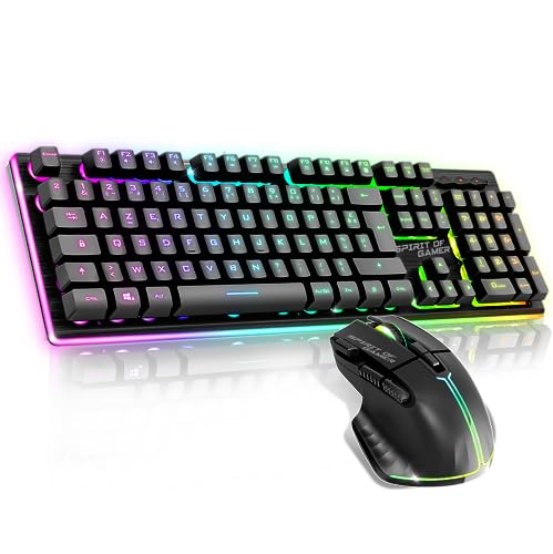 SPIRIT OF GAMER Ultimate 600 Pack RGB SS FIL von SPIRIT OF GAMER