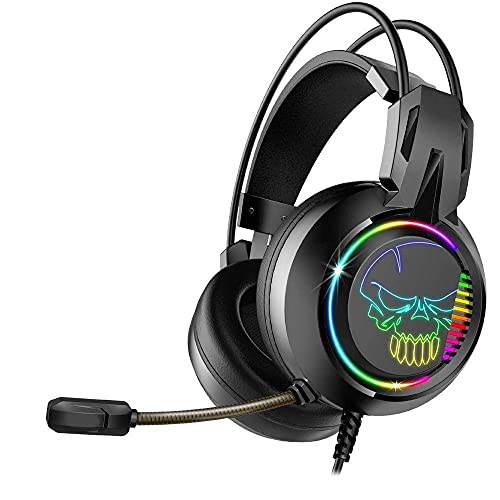 Spirit Of Gamer Casque Gamer filaire Elite-H10 RGB (Noir) von SPIRIT OF GAMER