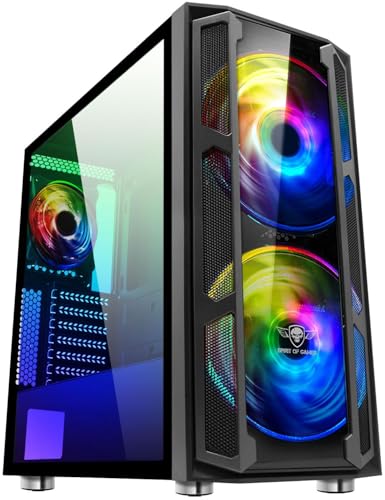 Spirit Of Gamer Gehäuse ATX-mATX 8920RA/GHOST 5 von SPIRIT OF GAMER