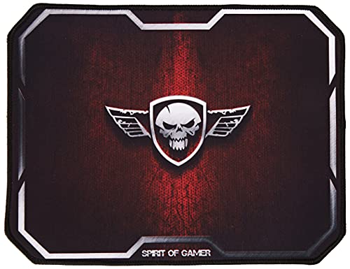 Spirit Of Gamer sog-pad01mr Gaming-Mauspad für Laptop schwarz von SPIRIT OF GAMER