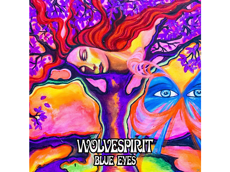 Wolvespirit - Blue Eyes (Limited Edition) (CD) von SPIRIT STONE