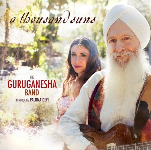 A Thousand Suns by GuruGanesha Band (2013) Audio CD von SPIRIT VOYAGE