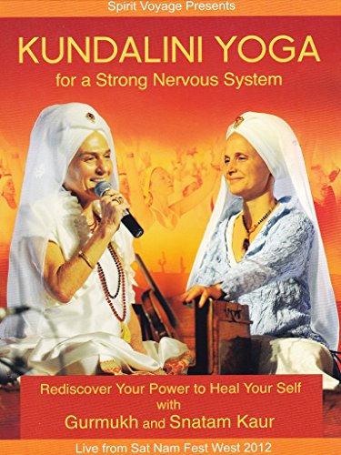 Kundalini Yoga for a Strong Nervous System (DVD) von SPIRIT VOYAGE