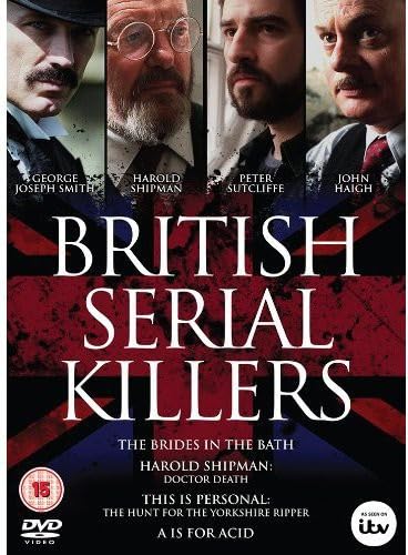 Britain's Serial Killer Box Set: A Is For Acid / Harold Shipman Dr Death / Brides In The Bath/This Is Personal: The Hunt For The Yorkshire Ripper [DVD] von SPIRIT