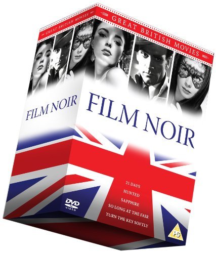 Great British Movies - Film Noir [DVD] [1940] von SPIRIT