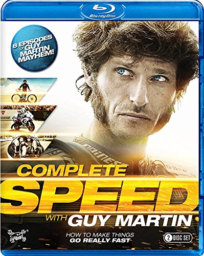 Guy Martin - Complete Speed! [Blu-ray] [UK Import] von SPIRIT