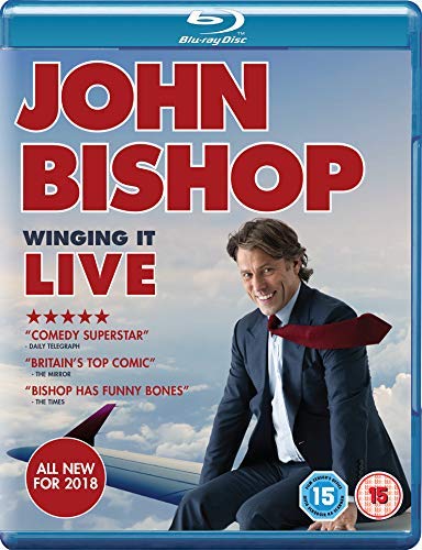 John Bishop: Winging It Live [Blu-ray] von SPIRIT