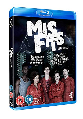 Misfits Series 1 [Blu-ray] von SPIRIT