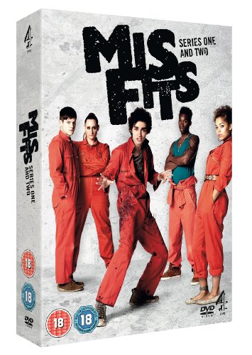 Misfits - Series 1 and 2 [4 DVDs] [UK Import] von SPIRIT