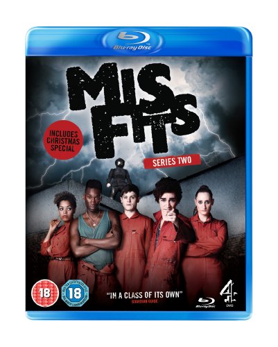 Misfits Series 2 [Blu-ray] von SPIRIT