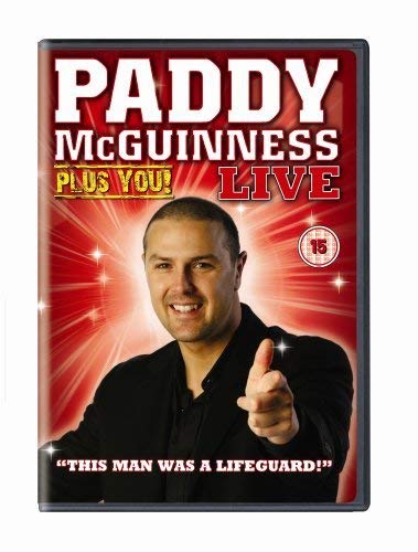 Paddy McGuinness - Plus You! Live [DVD] von SPIRIT