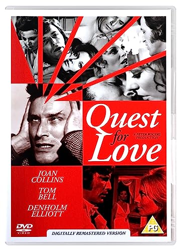 Quest For Love (Digitally Remastered) [DVD] [1971] [UK Import] von SPIRIT