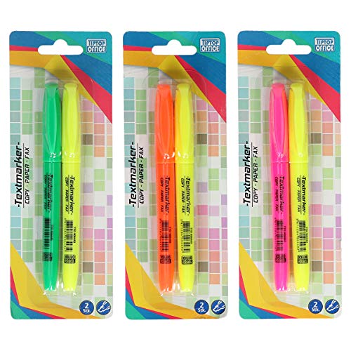 SPIRIT TTO Textmarker Fluoreszierend Blister von SPIRIT