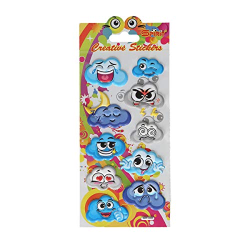 SPIRIT TTS 3D Aufkleber ''Wolken Puffy'' von SPIRIT