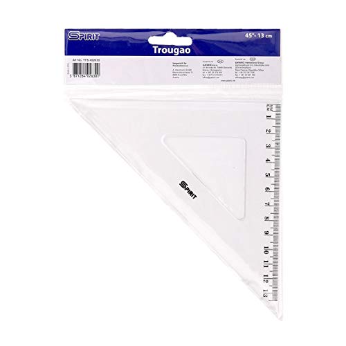 SPIRIT TTS Dreieck Transparent, 13cm von SPIRIT