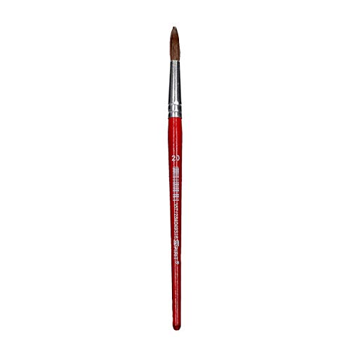 SPIRIT TTS Haarpinsel, No.20 404931, Rot, 12 Stk von SPIRIT