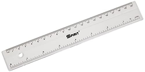 SPIRIT TTS Lineal 20cm Transparent SPIRIT TTS Lineal 20cm Transparent von SPIRIT