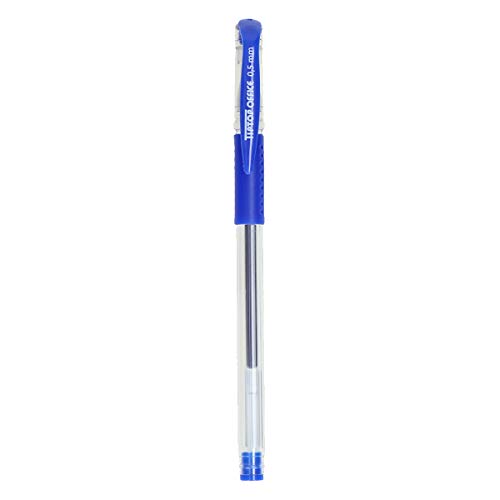 TTO Gelschreiber Super Gel 0.5mm, Blau, 12 Stk von SPIRIT