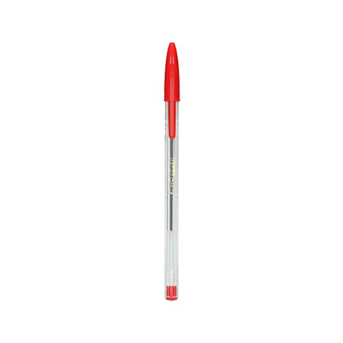 TTO Kugelschreiber Classic 1.0mm, Rot, 50 Stk von SPIRIT