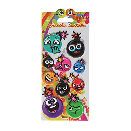 SPIRIT TTS 3D Aufkleber ''Bomb Puffy'' von SPIRIT