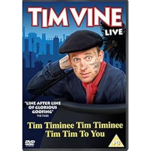 Tim Vine- Tim Timinee Tim Timinee Tim Tim To You [DVD] von SPIRIT