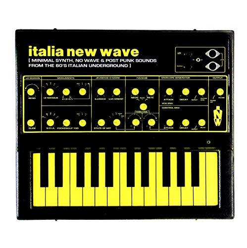 Italia New Wave (80's Underground) Minimal Synth, [Vinyl LP] von SPITTLE