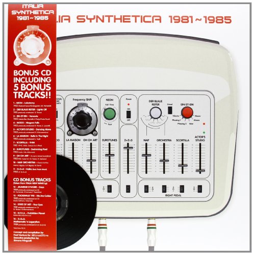 Italia Synthetica 1981-1985 [+Bonus CD] [Vinyl LP] von SPITTLE