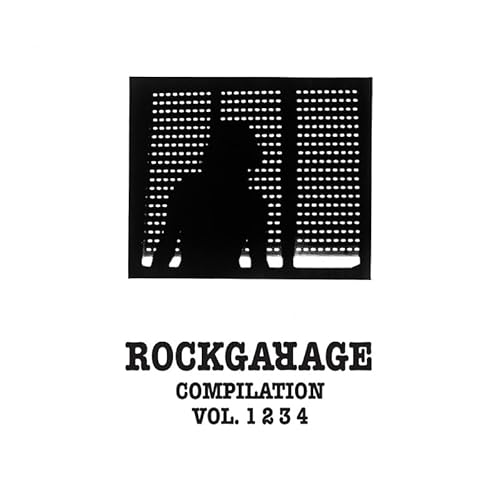 Rockgarage Compilation Vol. 1-2-3-4 [Vinyl LP] von SPITTLE
