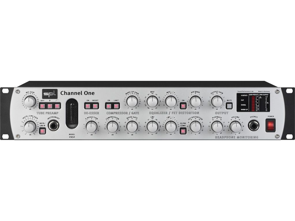 SPL Channel One Modell 2950 SPL Channel One Modell 2950 von SPL